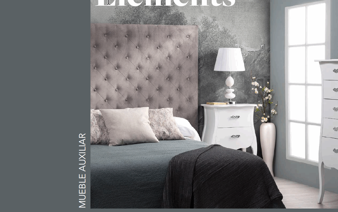 Nueva familia de mueble auxiliar