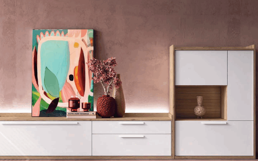 Salones. Cúbika Bold