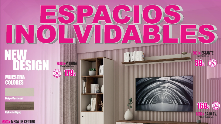 Espacios inolvidables